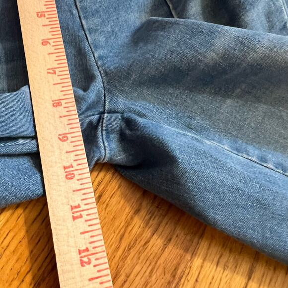 BDG Urban Outfitters Jeans Womens 27 X32 Blue Flare Mid Rise Denim - Picture 9 of 11